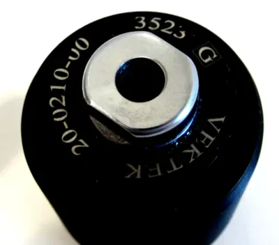 NEW VEKTEK 20-0210-00 THREADED CYLINDER 20021000