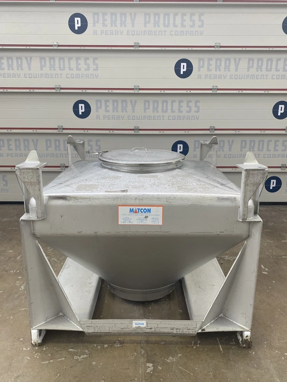 Used MATCON 600 Litre Bins GB | Perry Equipment #123553