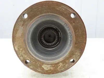 Nord Gear 12-140TC Cast Iron Gearbox 38:1 Reducer 46 RPM 145 IN.LBS. 1" Shaft