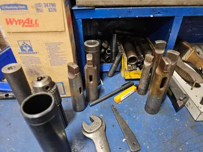 WARNER & SWASEY 3 Turret Lathes (Ram & Saddle) | Mohawk Machinery (14)
