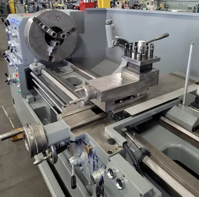 2013 SHARP 22100B Lathes, Gap Bed | Machinery Central (10)