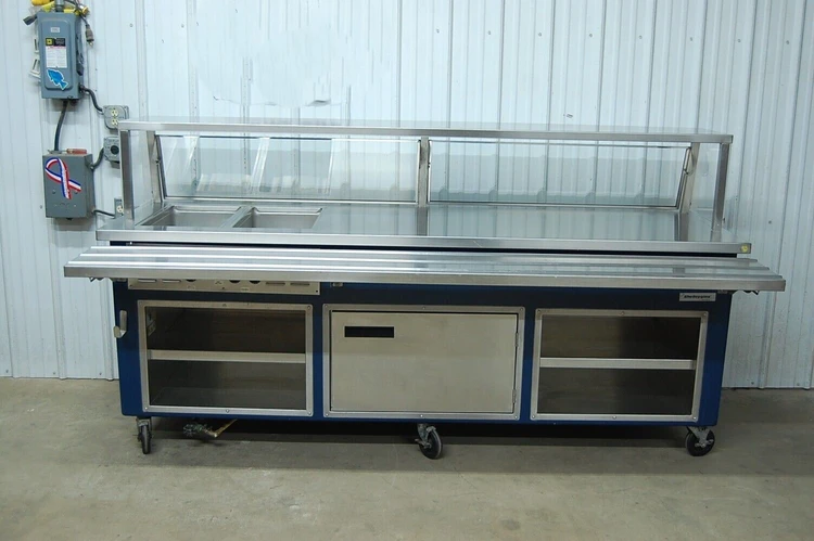 Used _UNKNOWN_ KH-2 Steam Tables (Food) Michigan US | Grocery Equipment Sales #1059413