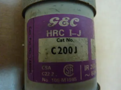 USED GEC HRCI-J