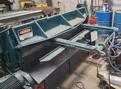 U14528C Wysong 6 ft 14 gauge shear