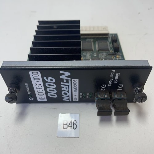 Used TRON 9002CPU PLC Ethernet Equipment Indiana US | J&J Industrial Supply #521923