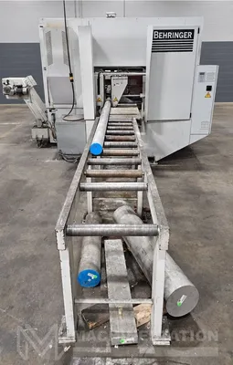 Used 2016 BEHRINGER HBE411A Horizontal Band Saws California US | MachineStation #1705201