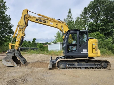 Used 2024 KOBELCO SK140SR LC-7 Crawler Excavators | Abele Tractor #1342785