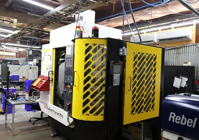 2022 FANUC ROBODRILL ALPHA D21MIB5 ADV Vertical Machining Centers | Clark Machinery Sales, LLC (8)