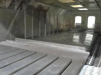 USED 2009 VISIONWIDE VTEC VF-4000 DOUBLE COLUMN STYLE BRIDGE MILL