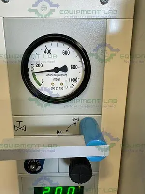 USED THERMO SCIENTIFIC VT 6060 M VACUUM OVEN 200°C, 1.8 CU FT, 120V, MFG 2022