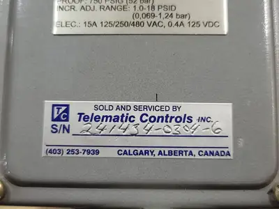USED TELEMATIC CONTROLS 604DJ1