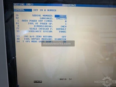 Used 2004 HAAS VF-5D Vertical Machining Centers Illinois US | Meadoworks #1492064