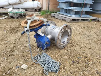 6" Class 150 Ball Valve