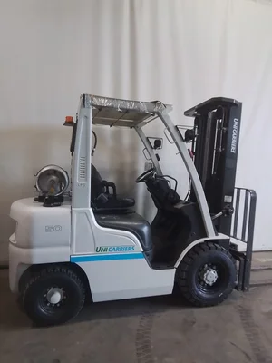 Used 2017 UNICARRIER MP1F2A25LV Internal Combustion Forklifts: Pneumatic Tire North Carolina US | Forklift Pro #1369429