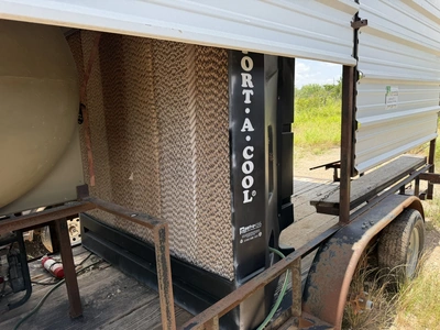 Used 2012 ASSEMBLED COOLING STATION TRAILER Misc Trailers Texas US | Miedema Asset Management Group #1312326