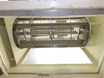 Jantec Food Grade Rotary Granulator Sifter Cereal Sizer Janasizer Conveyor 3PH