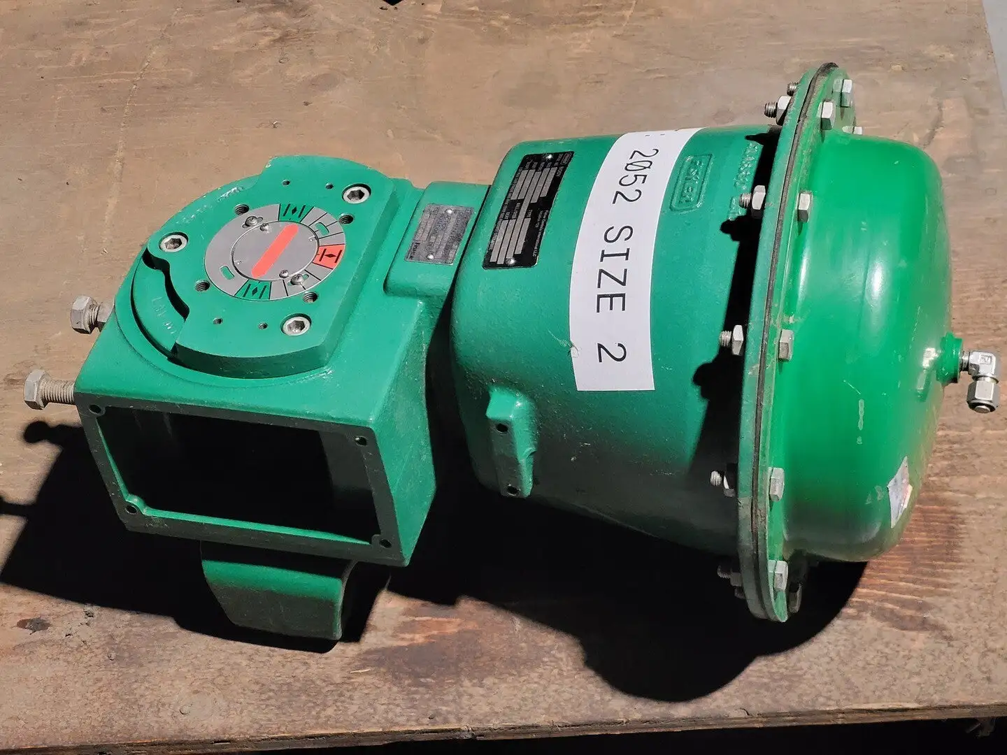 USED FISHER V200