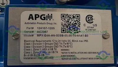 NEW APG MPX/E LEVEL AND TEMPERATURE TRANSMITTER 45PSI
