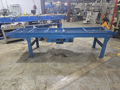 141"L x 30"W Belt, New London Horizontal Conveyor, Model 200-30-120, New in 2017