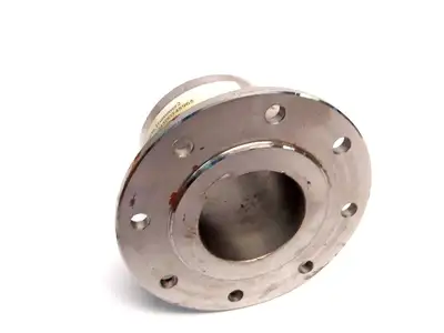 Used SD Corp Flange w/ Key 6885/1 Din FD 120 D 50H7 6 Bolt Bearings Michigan US | Maverick Industrial Sales #1400898
