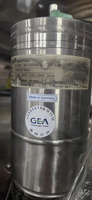 GEA Homogenizer Niro Soavi NS3006H