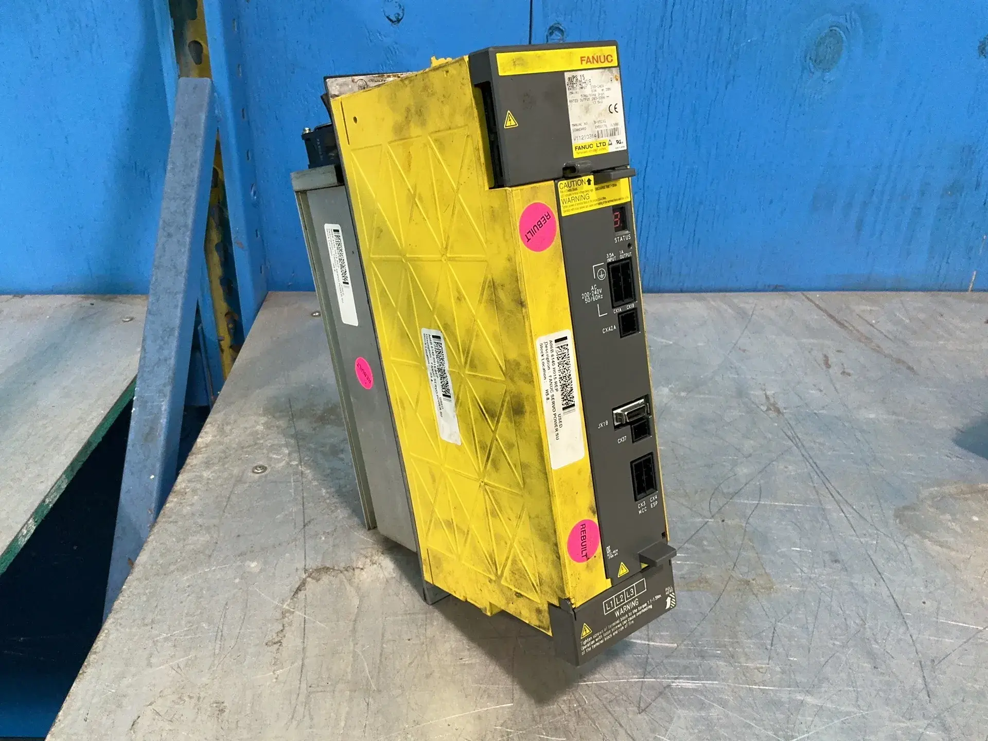 Used FANUC A06B6140H015 Servo Drives Ohio US | HGR 24 #1335323