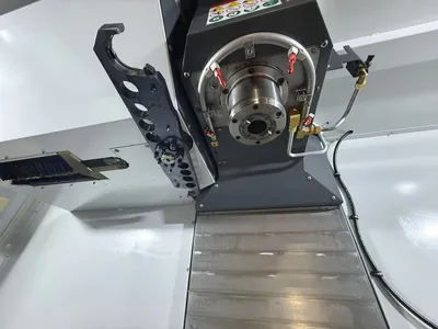 Used 2023 HAAS VF-4 Vertical Machining Centers Michigan US | Hindley Machine Tool Sales, LLC #1343205