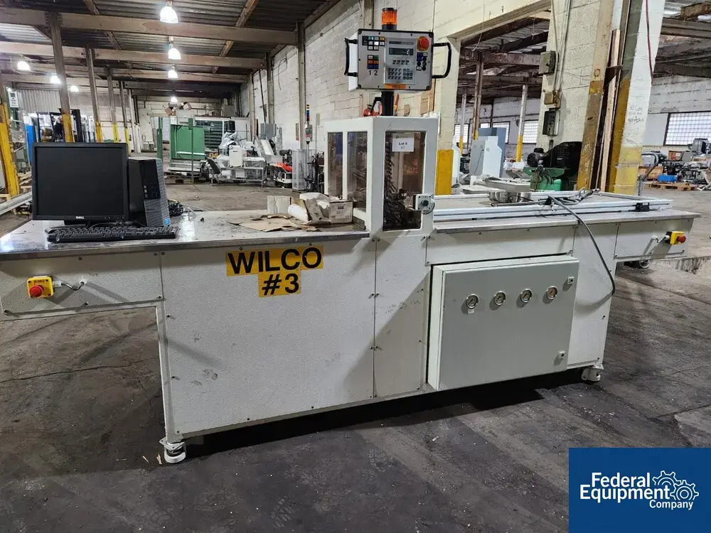 USED WIDOS Wilco Model Wilcomat DKI-SPEZ Leak Testing Station