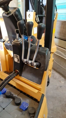 LANDOLL Rear Wheel Drive Narrow Aisle Articulating Multipurpose Electric Forklift, VIDEO
