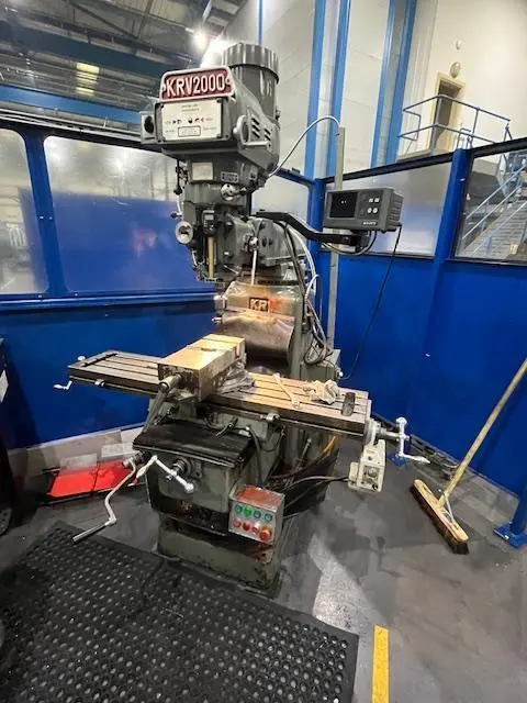 Used 1999 KRV 2000 Vertical Mills Connecticut US | HARITON MACHINERY COMPANY #785893