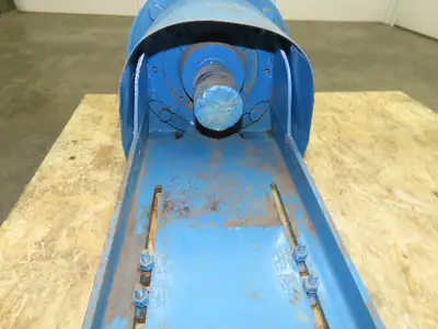 Foote Jones L723A-213T-14 Line-O-Power Inline Gear Reducer 14:1 Ratio 7.5Hp 213T