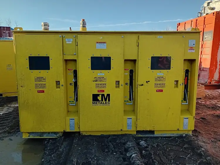 Used 2013 METALEC 123-5-1 Switchgears British Columbia CA | Lenmark #239651