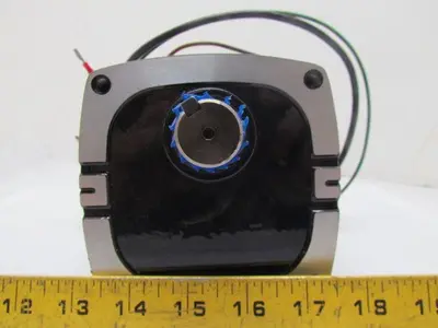 Bodine Electric 34B6BEBL-F3 24V Gearmotor 18amp 3/8HP 125RPM 20:1 Ratio