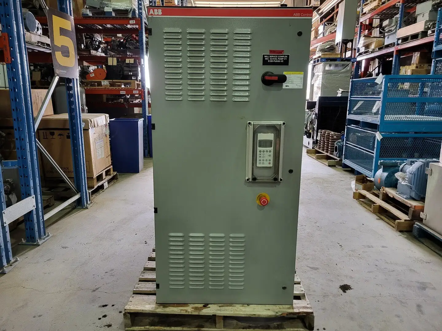 USED ABB ACS800-U1-0070-7