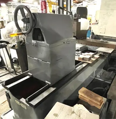 52" X 200" EDELSTAAL HEAVY DUTY ENGINE LATHE