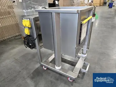 USED Sartorius 200 Liter Sartorius Palletank for Mixing