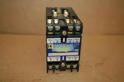 USED SQUARE D 8501-LO80