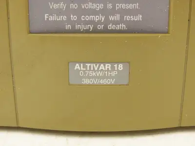 Square D Telemecanique ATV18U18N4 Variable AC Drive VFD 1Hp 460V 3PH Lot of 6