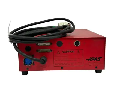 USED HAAS HA5C HRT 210 SERVO CONTROLLER RED HRT/210