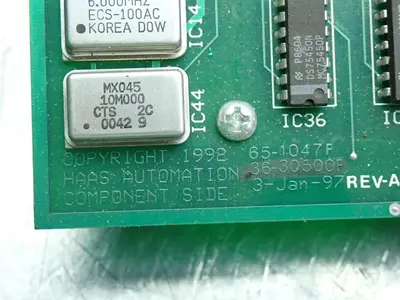 USED HAAS AUTOMATION 323051E