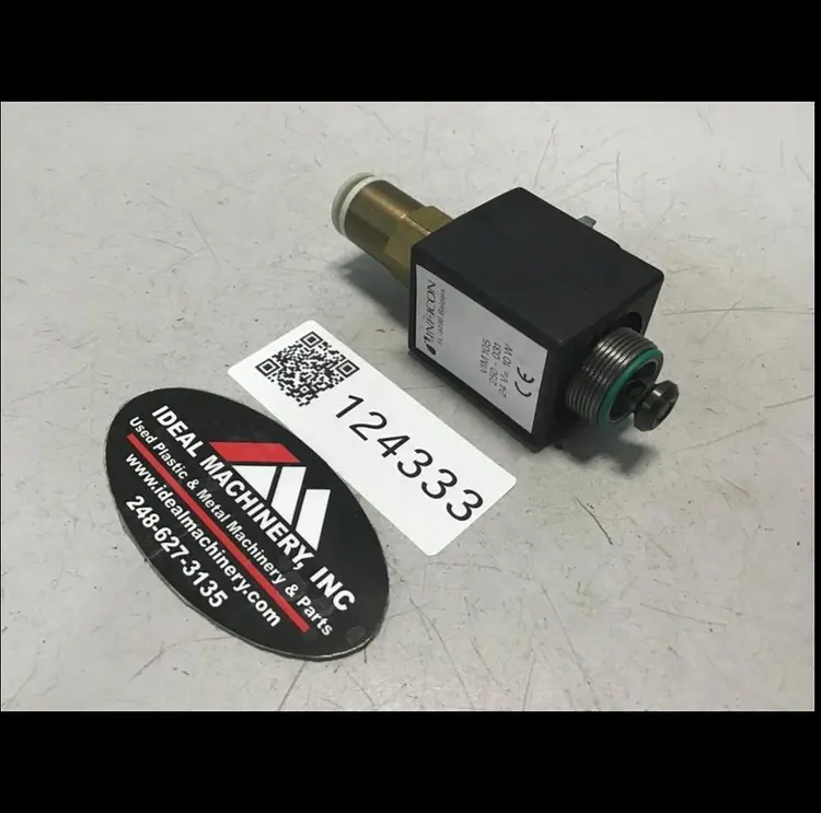 Used INFICON FL-9496 BALZERS Solenoid Valves Michigan US | Ideal Machinery #761881