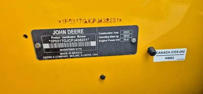 Used 2024 JOHN DEERE 317G Skid Steer Loaders Ontario CA | Platinum Group #1352822