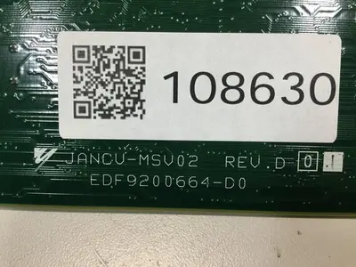 USED YASKAWA JANCU-MSV02