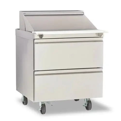 Delfield D4432NP-12M 32" Mega Top Sandwich/salad Prep Table W/ Refrigerated Base, 115v