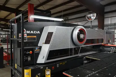 Used AMADA EMLK-3610NT Laser Combo Punches District of Columbia US | MANUFACTURING SOLUTIONS #1360718