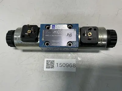 USED REXROTH HYDRAULICS 4WE6J62/EG24N9K4