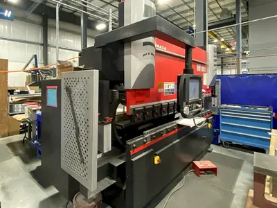 Used 2017 AMADA HM1003 Press Brakes Illinois US | Machine Factory Outlet #1262780