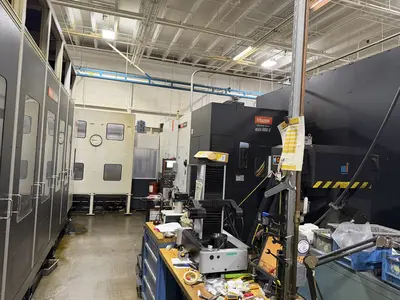 2008 MAZAK HCN-6000II Horizontal Machining Centers | Toolquip, Inc. (4)