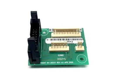 03-28357 | ASM  Rev. A Wire Clamp Circuit Board For Eagle 60 Bonder - Used