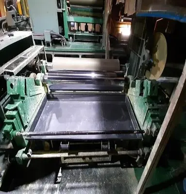 67" W (1710 mm) x .009"-.079" (.23 mm-2 mm) x 20 Ton Color Coating Line (Used)